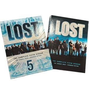 Lost - The Complete Fifth Season 5-Disc Set Excellent condition!!